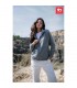 THC GAMA WOMEN Chaqueta polar de mujer con cremallera