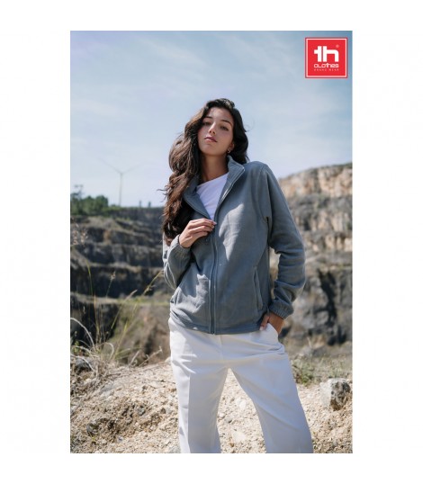 THC GAMA WOMEN Chaqueta polar de mujer con cremallera