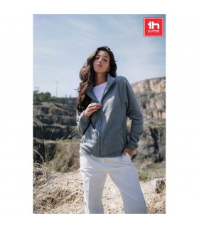 THC GAMA WOMEN Chaqueta polar de mujer con cremallera