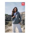 THC GAMA WOMEN Chaqueta polar de mujer con cremallera