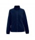 THC GAMA WOMEN Chaqueta polar de mujer con cremallera