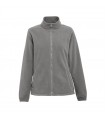 THC GAMA WOMEN Chaqueta polar de mujer con cremallera