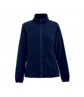 THC GAMA WOMEN Chaqueta polar de mujer con cremallera