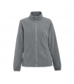 THC GAMA WOMEN Chaqueta polar de mujer con cremallera