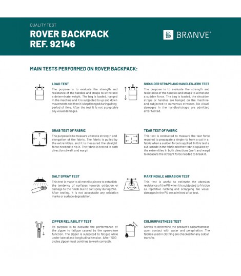 ROVER BACKPACK Mochila ROVER