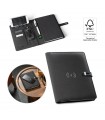 EMERGE A5 FOLDER Carpeta A5 con cargador inalambrico