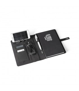EMERGE A5 FOLDER Carpeta A5 con cargador inalambrico