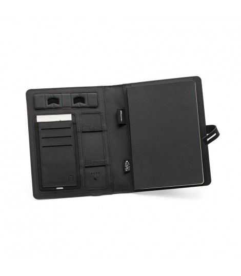 EMERGE A5 FOLDER Carpeta A5 con cargador inalambrico