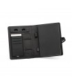 EMERGE A5 FOLDER Carpeta A5 con cargador inalambrico