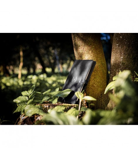 EMERGE A5 FOLDER Carpeta A5 con cargador inalambrico
