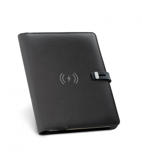 EMERGE A5 FOLDER Carpeta A5 con cargador inalambrico
