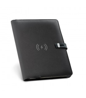 EMERGE A5 FOLDER Carpeta A5 con cargador inalambrico