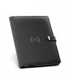 EMERGE A5 FOLDER Carpeta A5 con cargador inalambrico