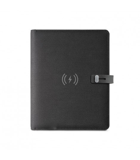 EMERGE A5 FOLDER Carpeta A5 con cargador inalambrico
