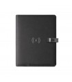 EMERGE A5 FOLDER Carpeta A5 con cargador inalambrico