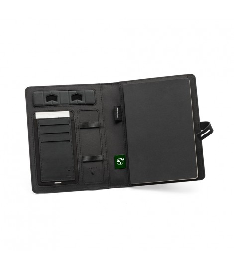 EMERGE A5 FOLDER Carpeta A5 con cargador inalambrico