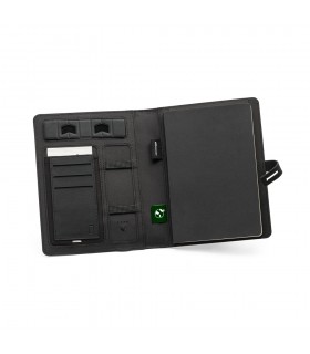 EMERGE A5 FOLDER Carpeta A5 con cargador inalambrico