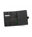 EMERGE A5 FOLDER Carpeta A5 con cargador inalambrico