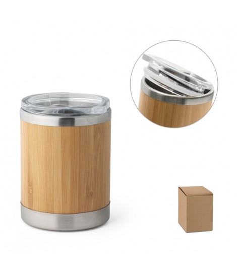 LYCKA Vaso de bambu