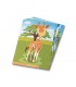 MADAGASCAR juego de pegatinas