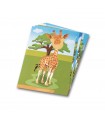 MADAGASCAR juego de pegatinas