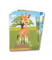 MADAGASCAR juego de pegatinas