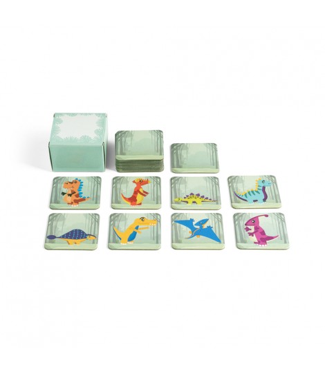 TRICERATOPS Juego de memoria