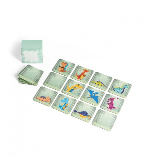 TRICERATOPS Juego de memoria