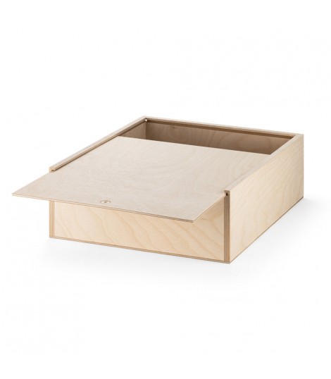 BOXIE WOOD L Caja de madera L