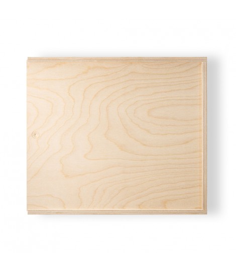BOXIE WOOD L Caja de madera L