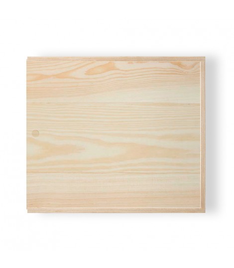 BOXIE WOOD L Caja de madera L