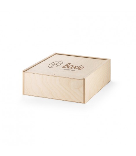 BOXIE WOOD L Caja de madera L