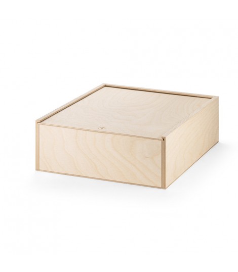 BOXIE WOOD L Caja de madera L