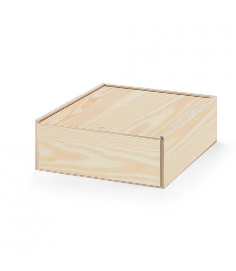 BOXIE WOOD L Caja de madera L