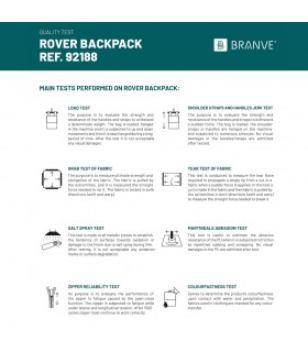 ROVER BACKPACK II Delantal 100 algodon