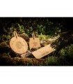 CARAWAY LONG Tabla de servir de bambu