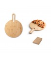 CARAWAY ROUND Tablero redondo de bambu