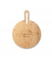 CARAWAY ROUND Tablero redondo de bambu