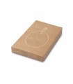 CARAWAY ROUND Tablero redondo de bambu