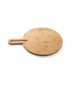 CARAWAY ROUND Tablero redondo de bambu