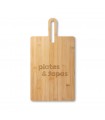 CARAWAY Tabla de servir de bambu