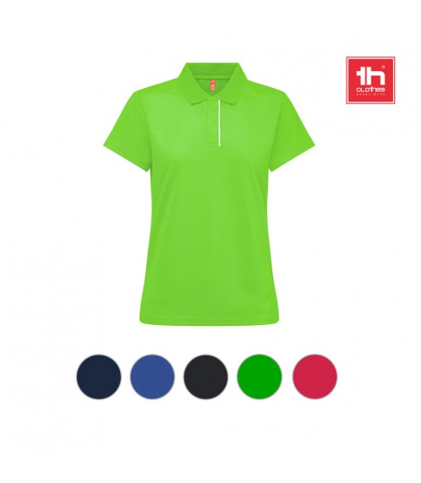 THC DYNAMIC WOMEN Polo tecnico mujer