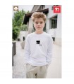 THC BUCHAREST KIDS Camiseta de manga larga