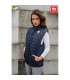 THC CLOUD Chaleco acolchado unisex