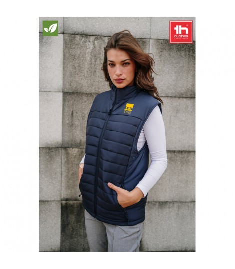 THC CLOUD Chaleco acolchado unisex