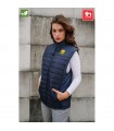 THC CLOUD Chaleco acolchado unisex