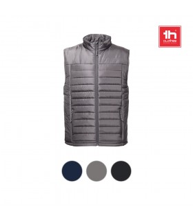 THC CLOUD Chaleco acolchado unisex