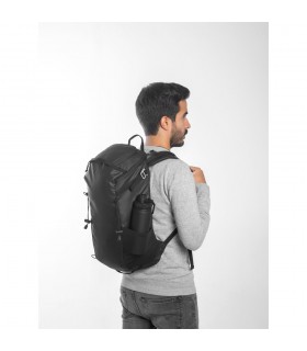 ALASCA Mochila de senderismo con revestimiento impermeable