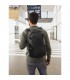 ALASCA Mochila de senderismo con revestimiento impermeable
