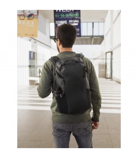 ALASCA Mochila de senderismo con revestimiento impermeable